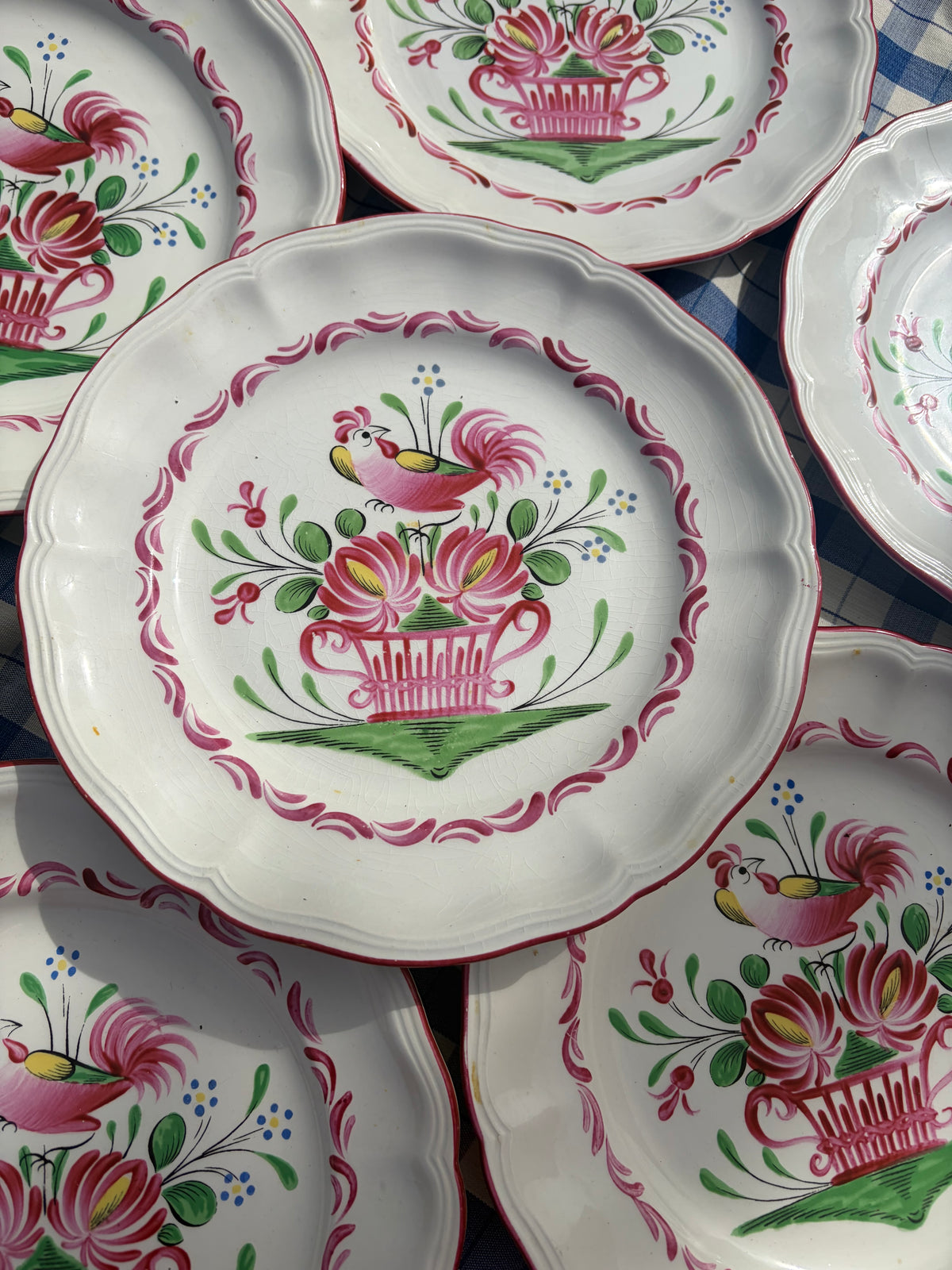 12 ST CLEMENTS PLATES