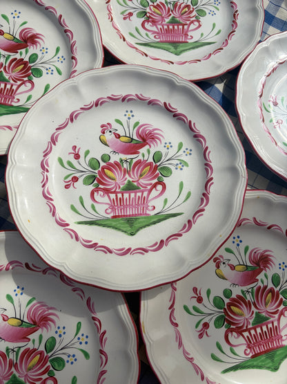 12 ST CLEMENTS PLATES