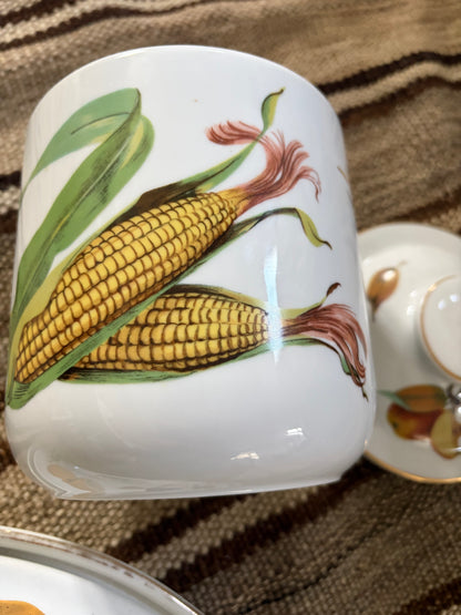 DISH AND POT