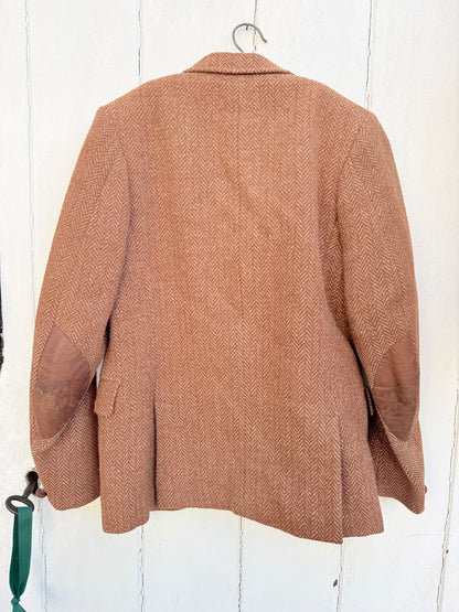 BROWN BLAZER