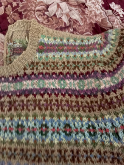 FAIR ISLE JUMPER