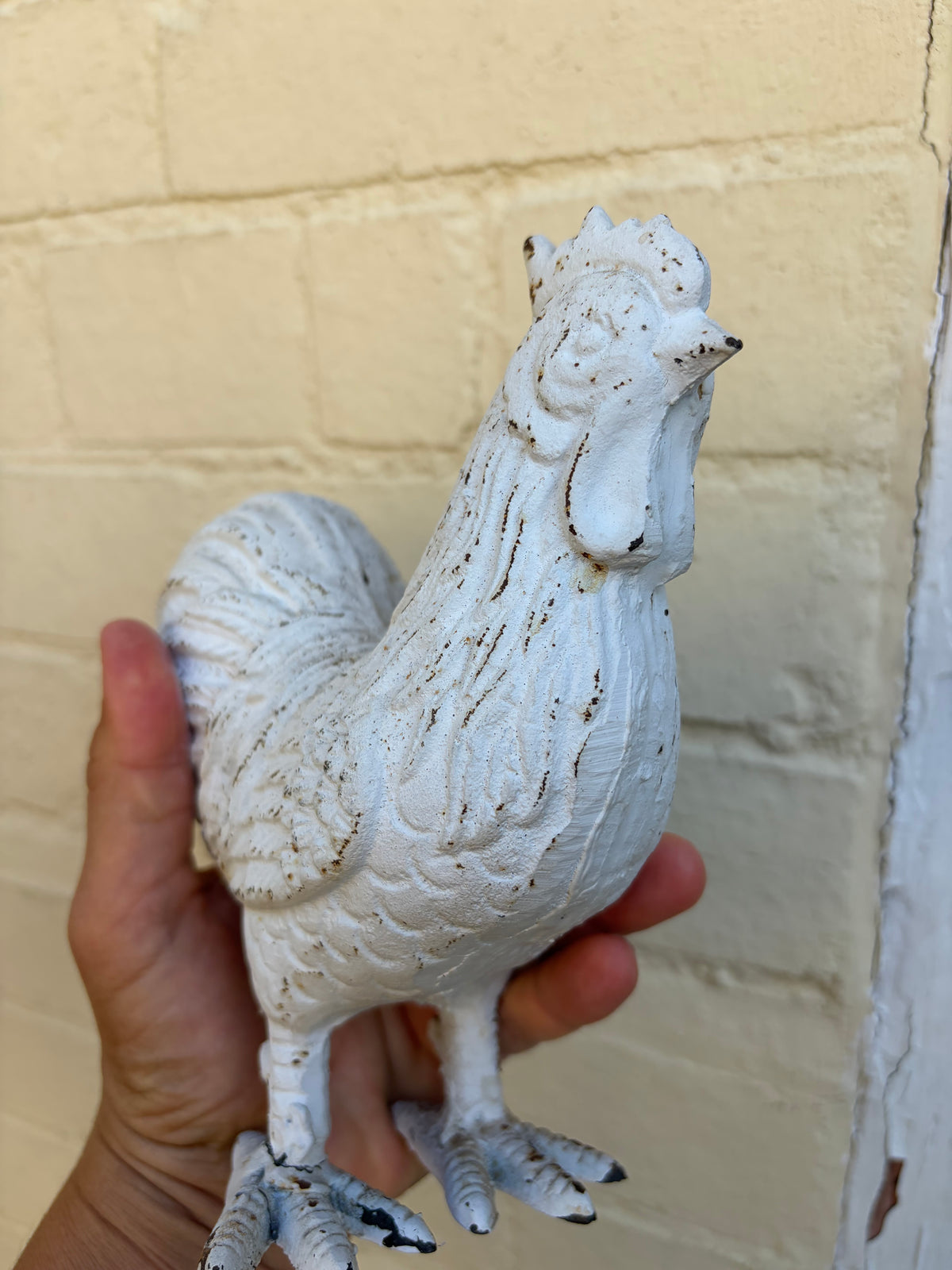 COCK AND HEN