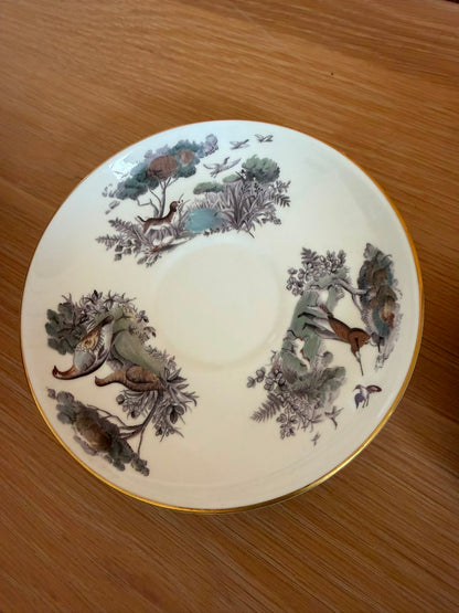 TEACUP AND SAUCERS