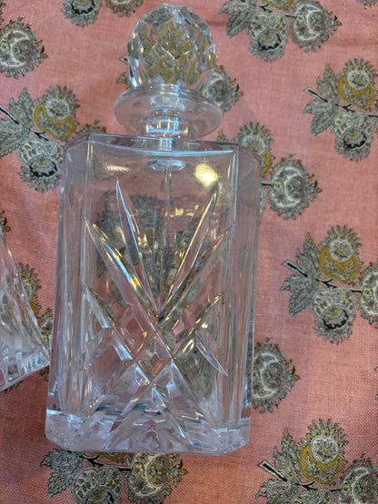 PAIR DECANTERS