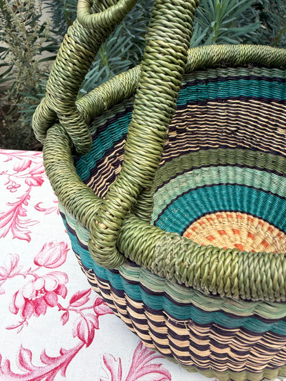 HAND WOVEN BASKET