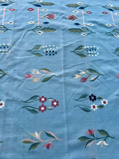 FLORAL RUG