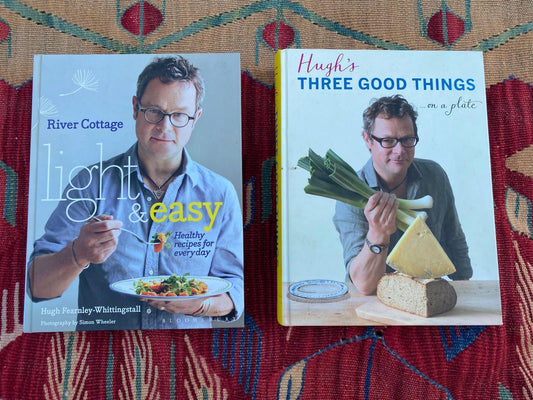 HUGH FEARNLEY WHITTINGSTALL BOOKS
