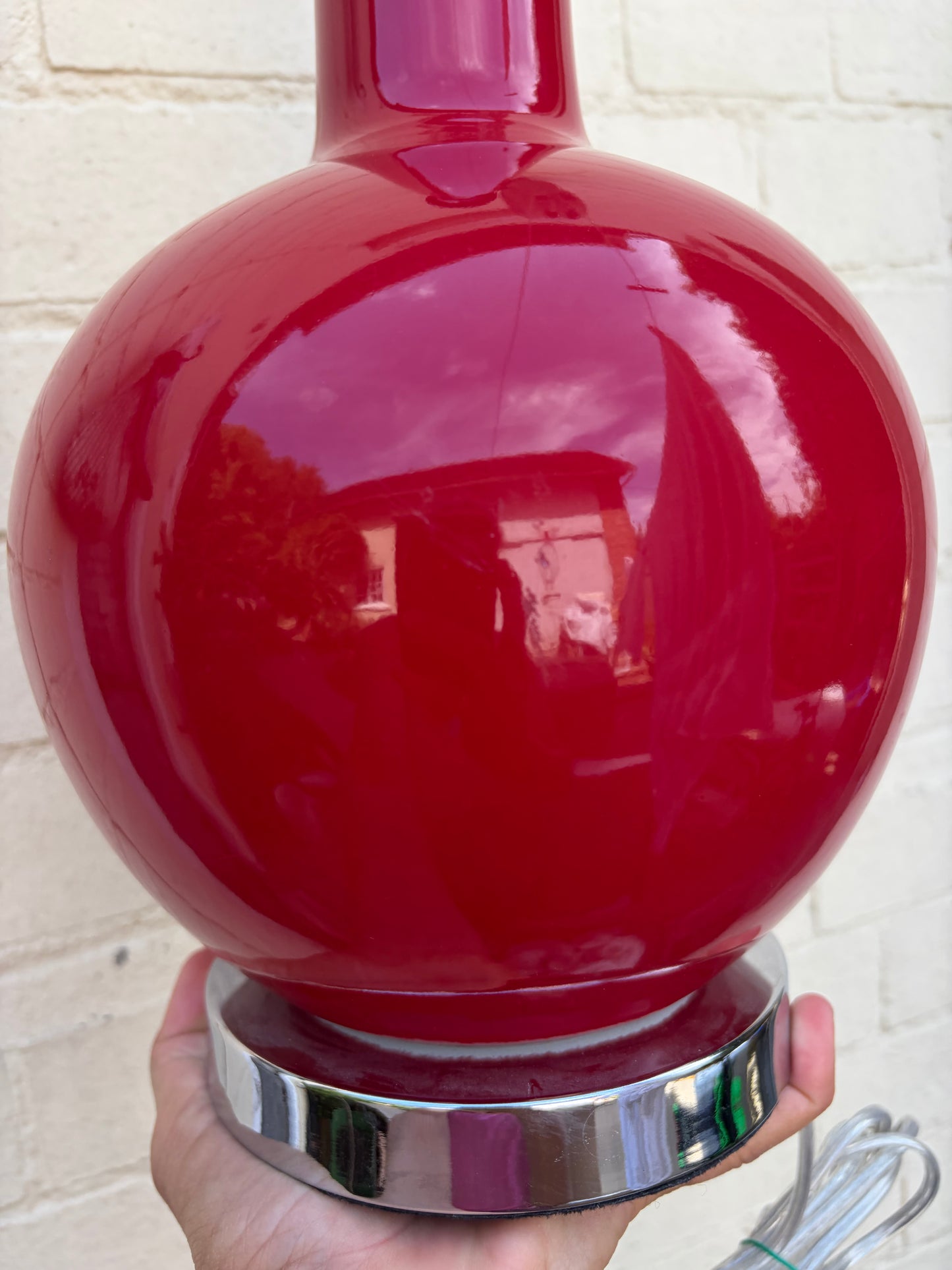 LAMP RED
