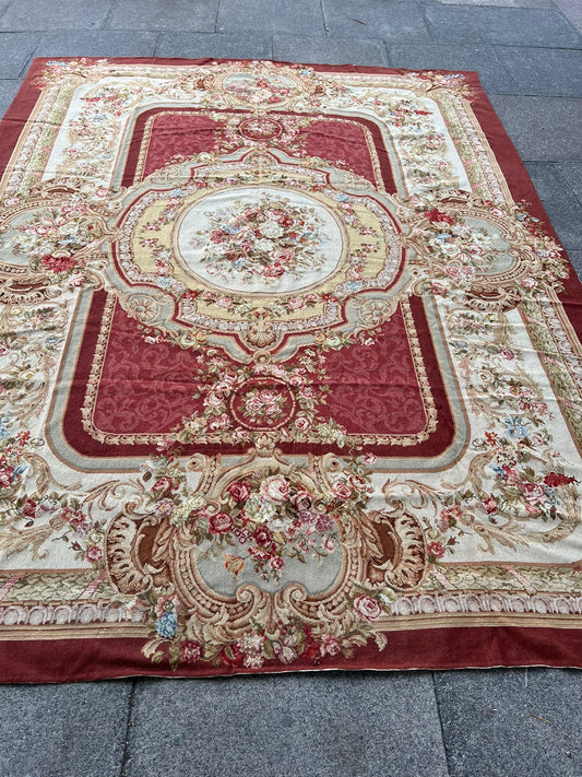 NEEDLEPOINT RUG