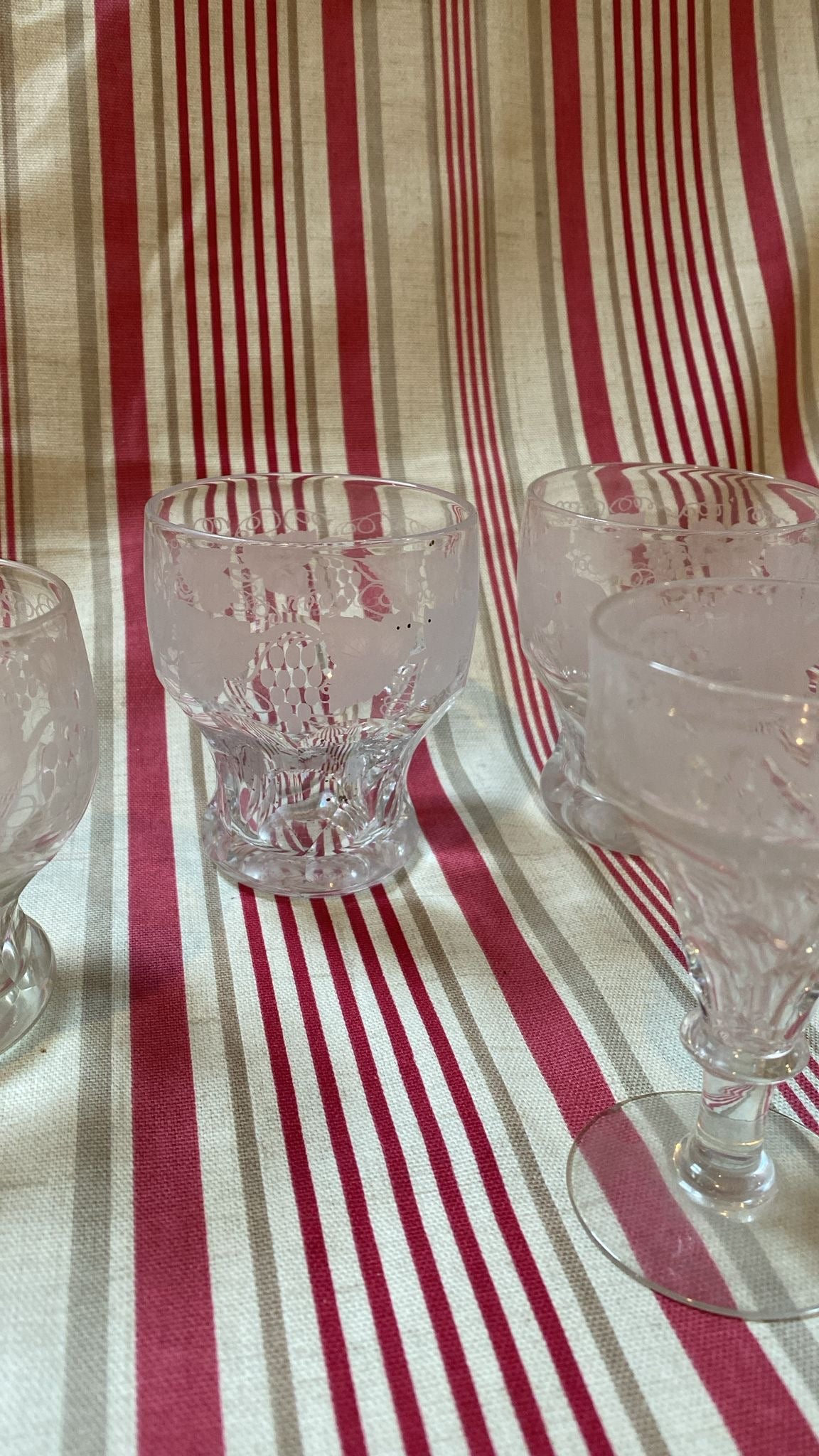 ANTIQUE GLASSES