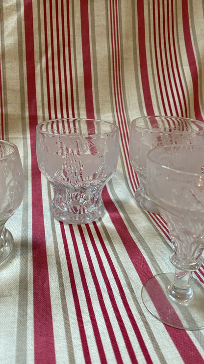 ANTIQUE GLASSES