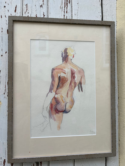 FRAMED NUDE