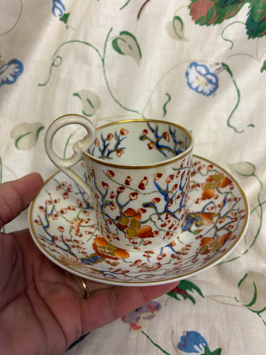 TEACUP AND SAUCER