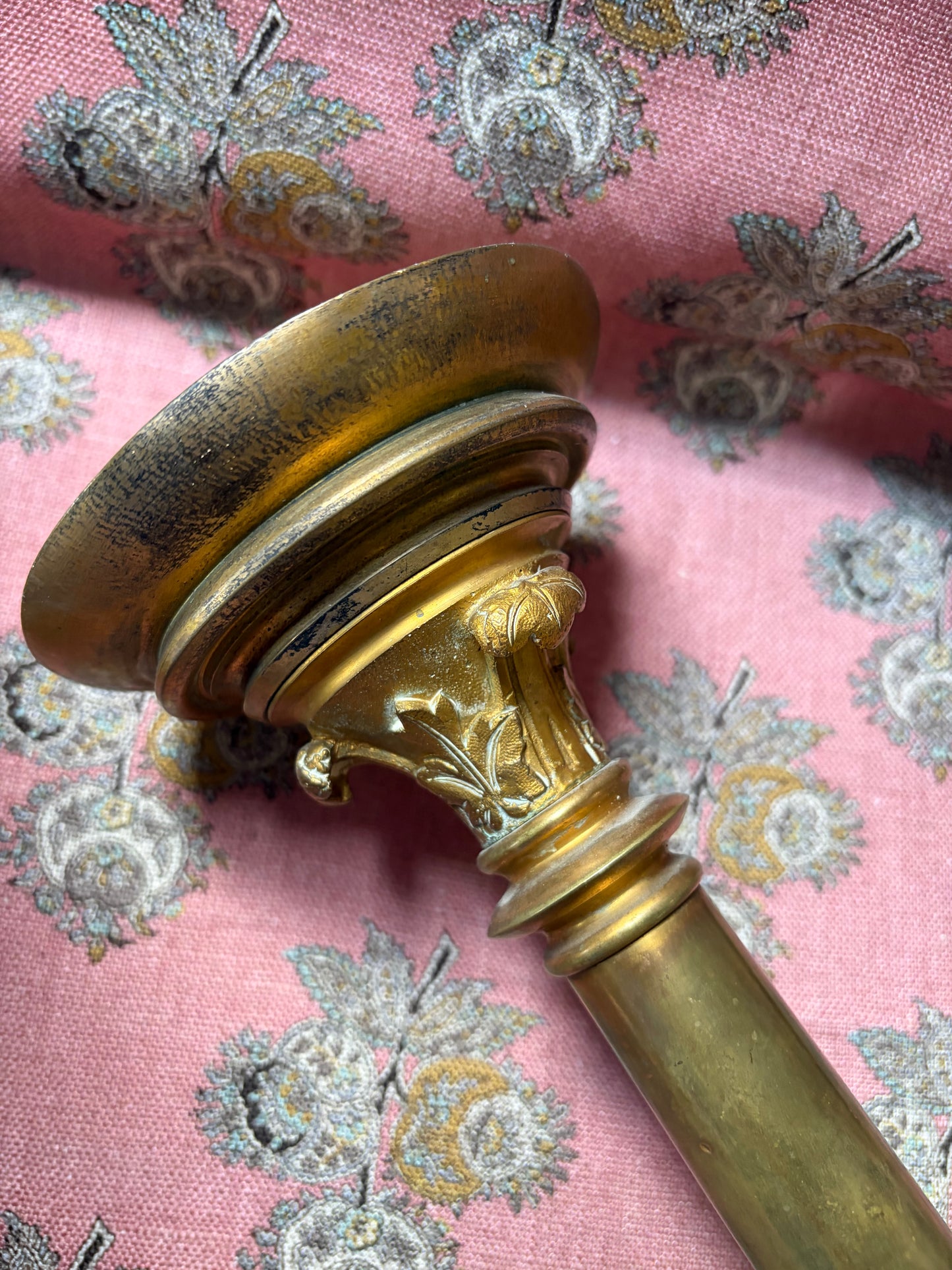 BRASS CANDLESTICK