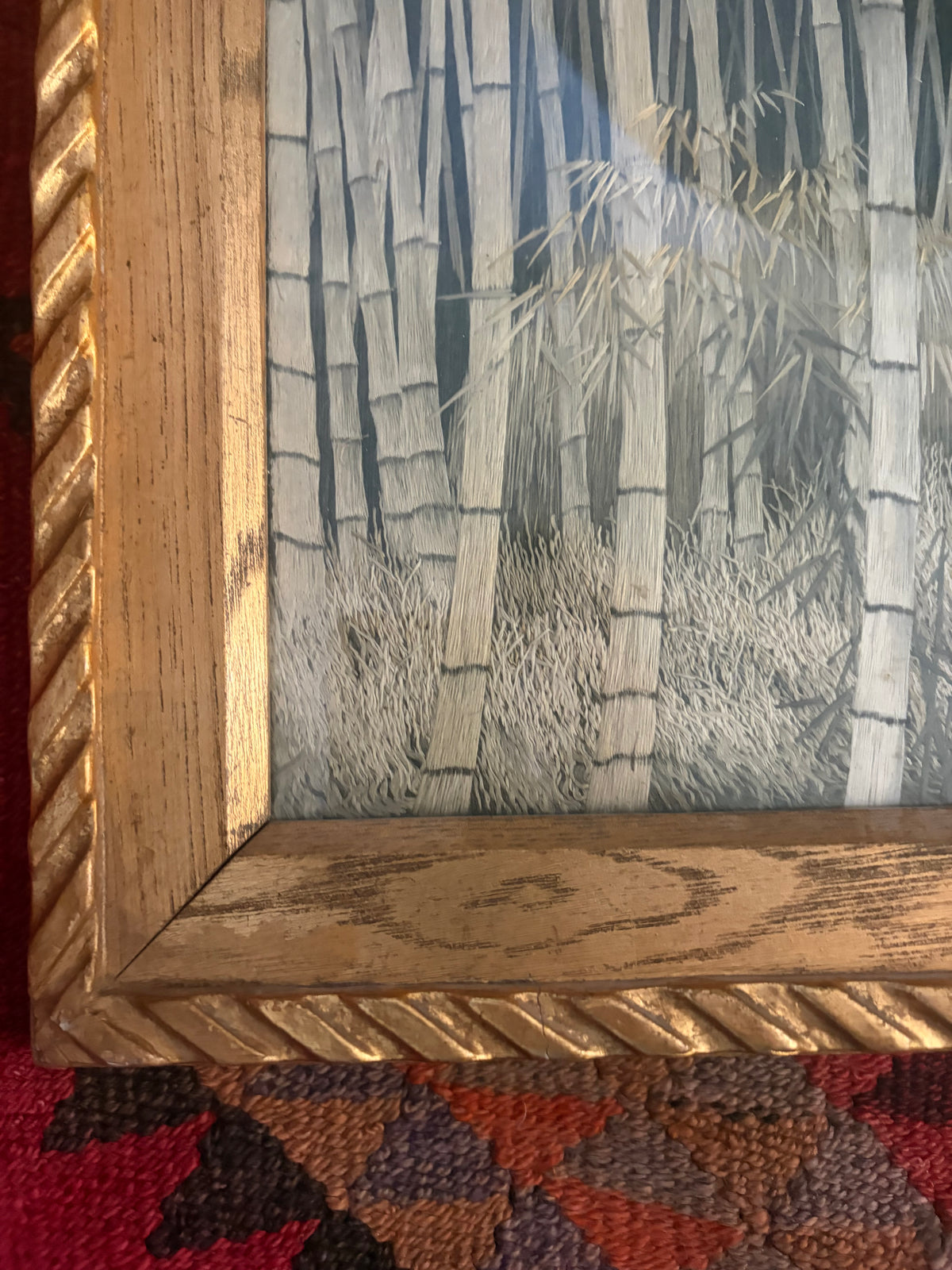 SILK WORK PICTURE