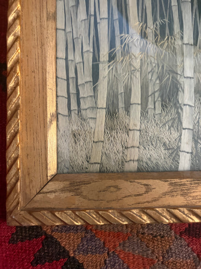 SILK WORK PICTURE