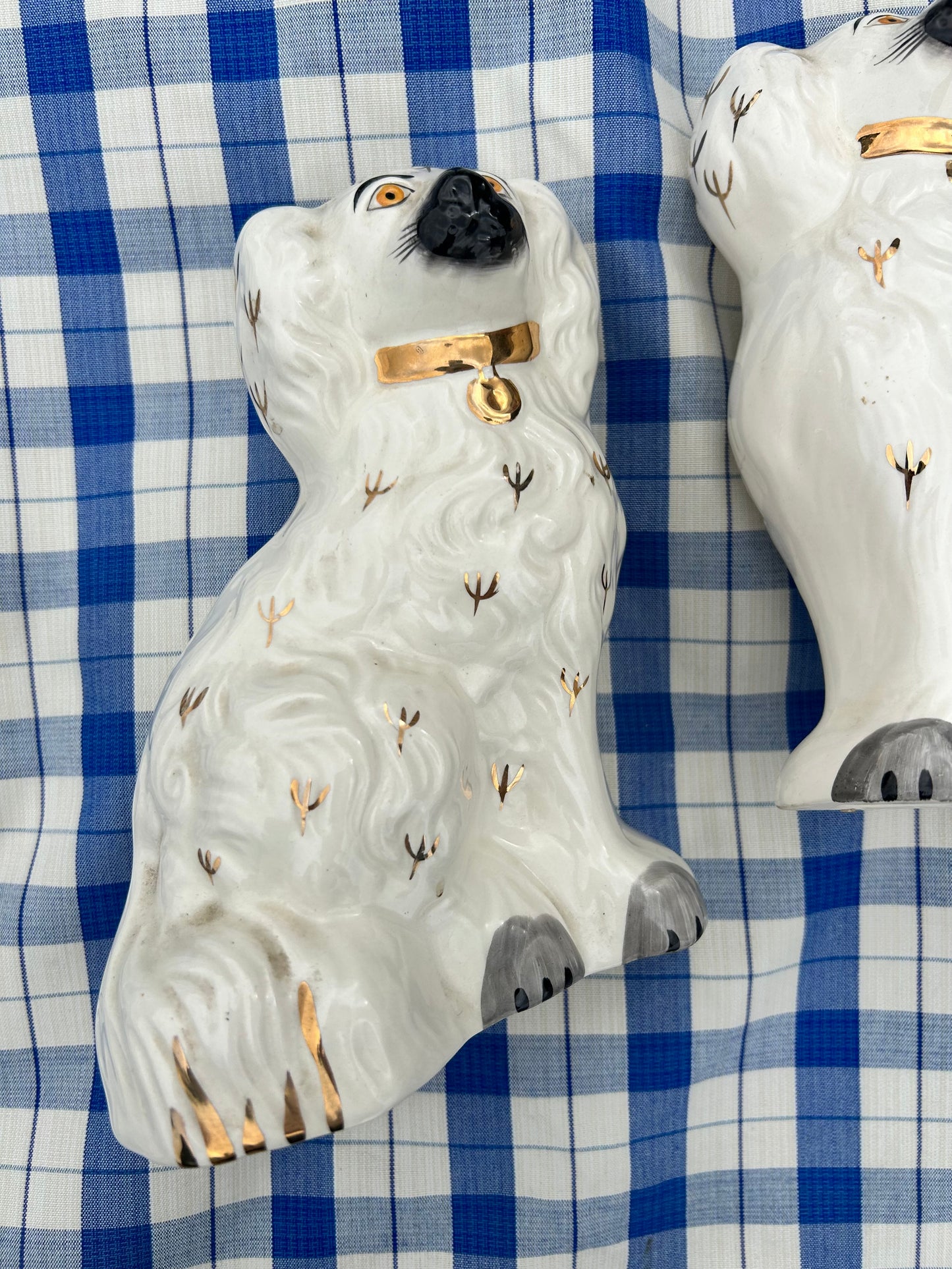 STAFFORDSHIRE SPANIELS
