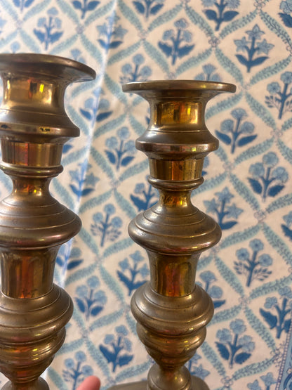 BRASS CANDLESTICKS