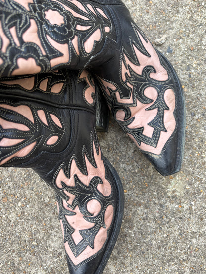 VINTAGE COWBOY BOOTS
