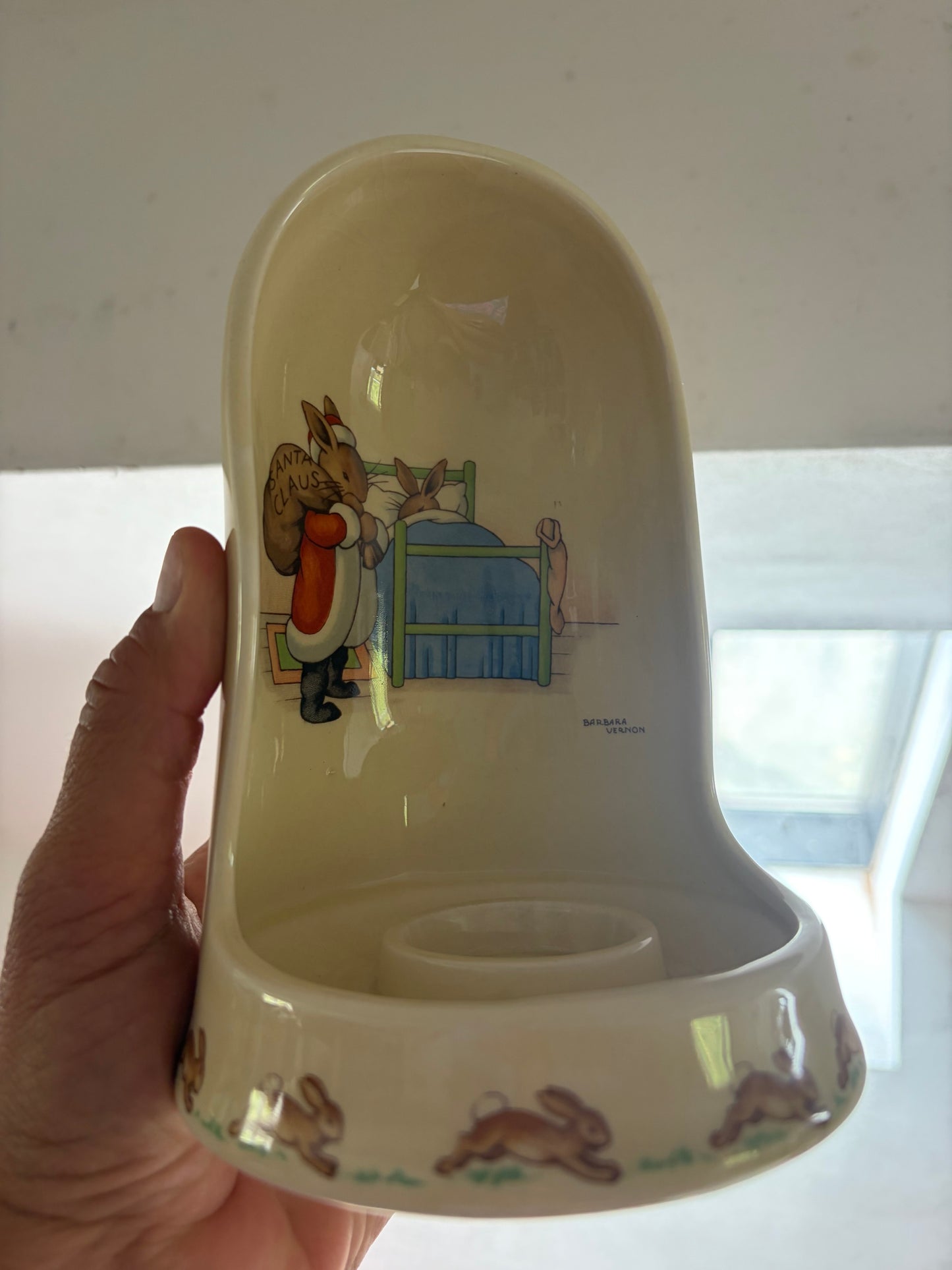 BUNNYKINS CANDLESTICK