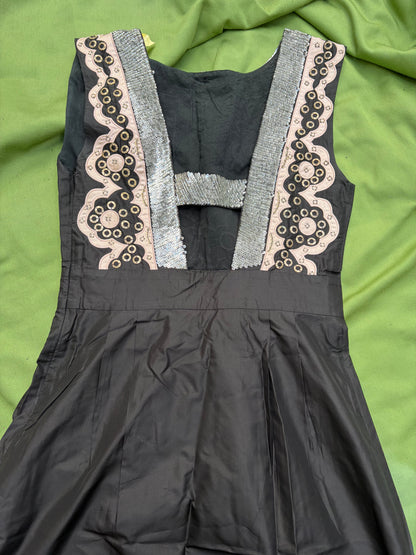 SILK DRESS