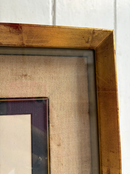 FRAMED DRAWING