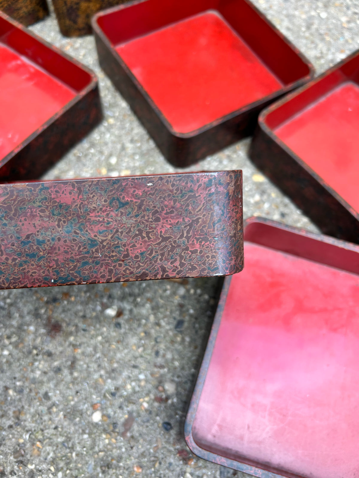 LACQUER BOXES