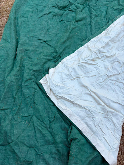 GREEN CURTAINS