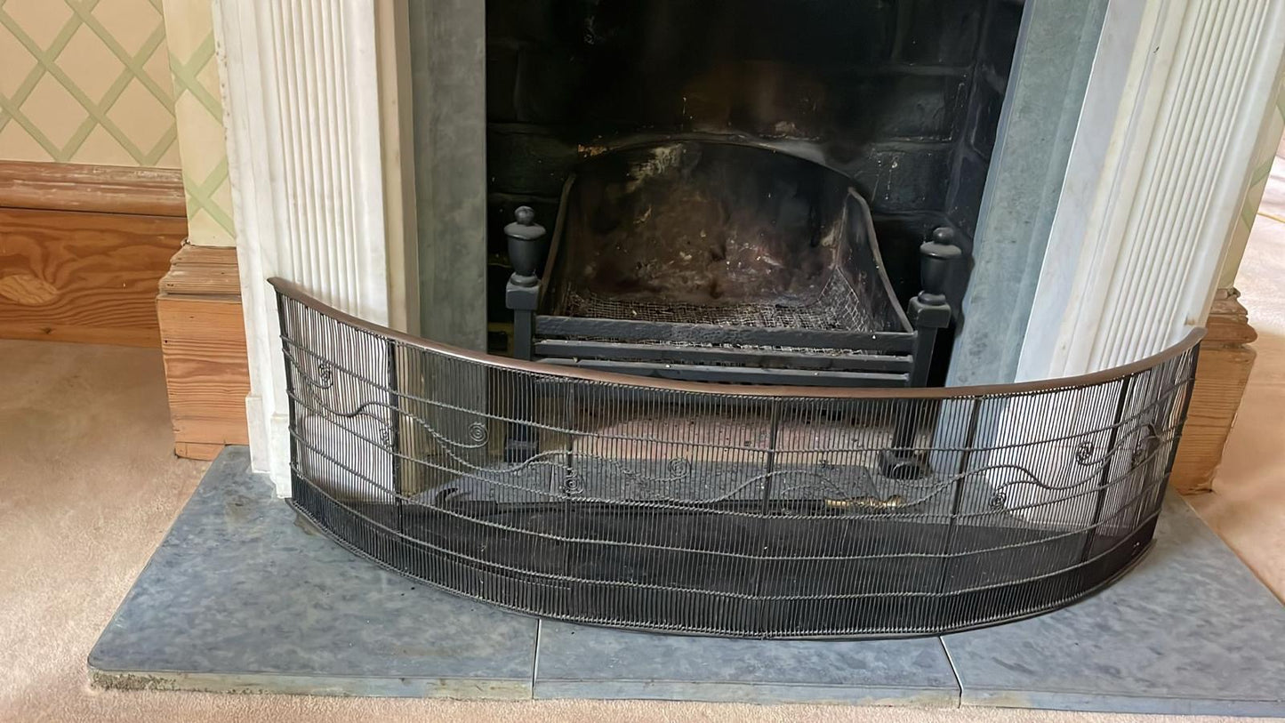 CURVED FIRE GUARD