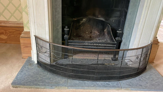 CURVED FIRE GUARD