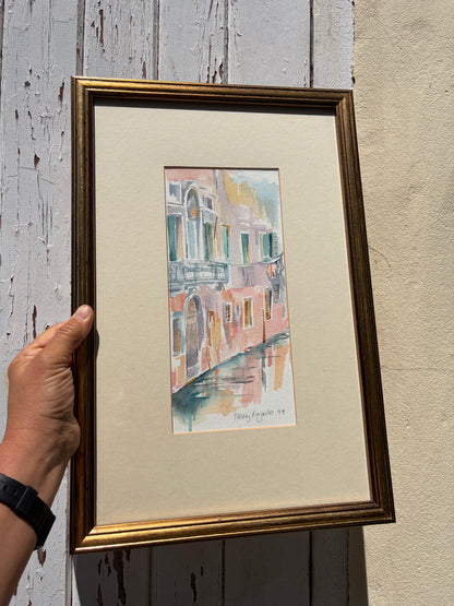VENICE WATERCOLOUR