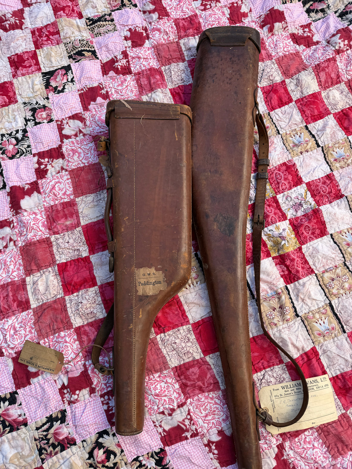 ANTIQUE CASES