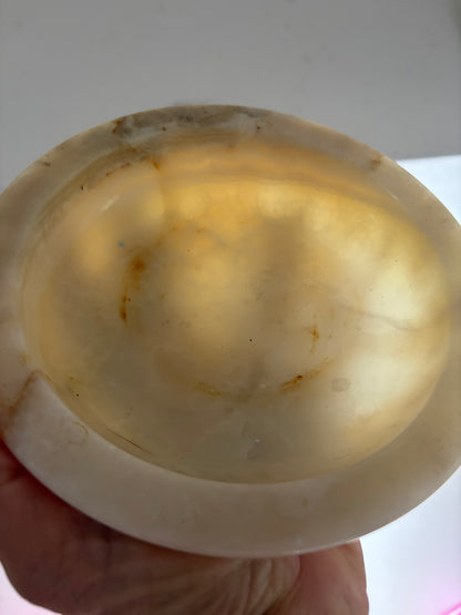 ALABASTER BOWL