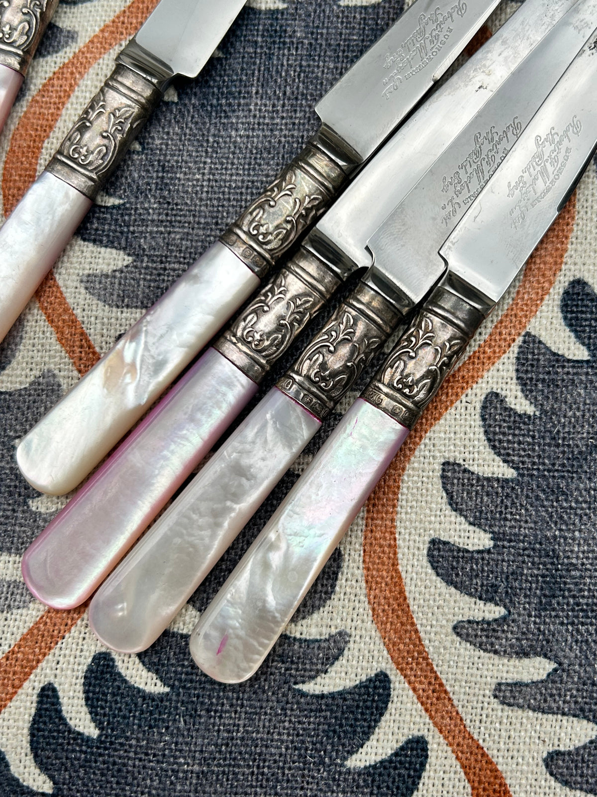 PEARL KNIVES AND FORKS