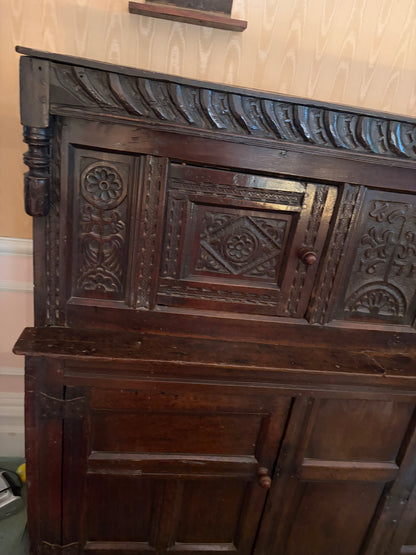 CARVED SIDEBOARD