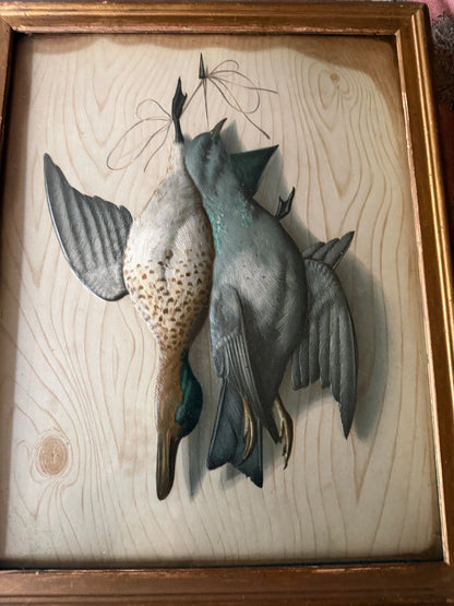 BRACE OF BIRDS