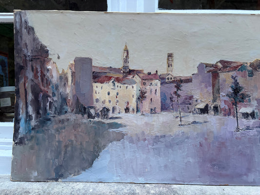 OIL PAINTING OF VENICE