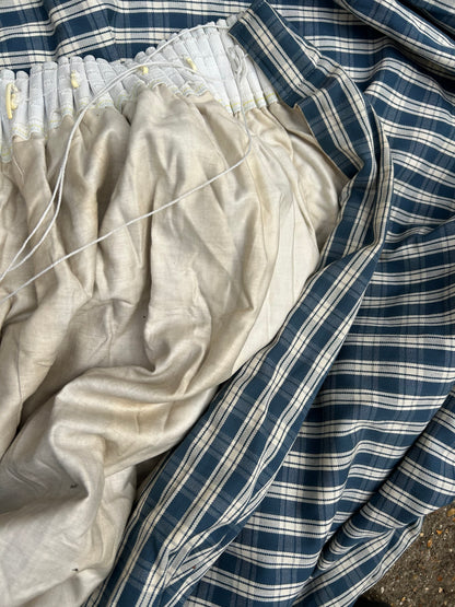 GINGHAM CURTAINS