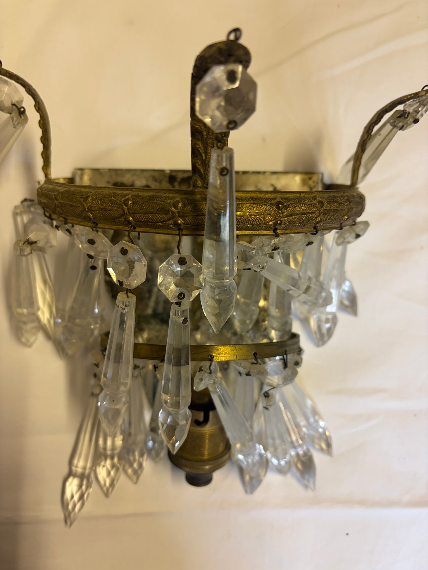 PAIR WALL LIGHTS