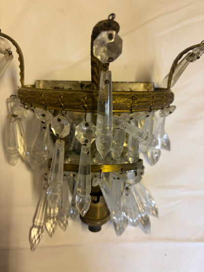 PAIR WALL LIGHTS