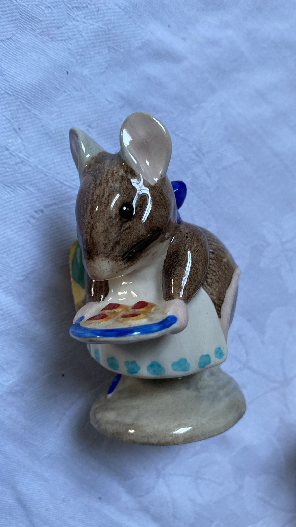 BEATRIX POTTER FIGURES ON