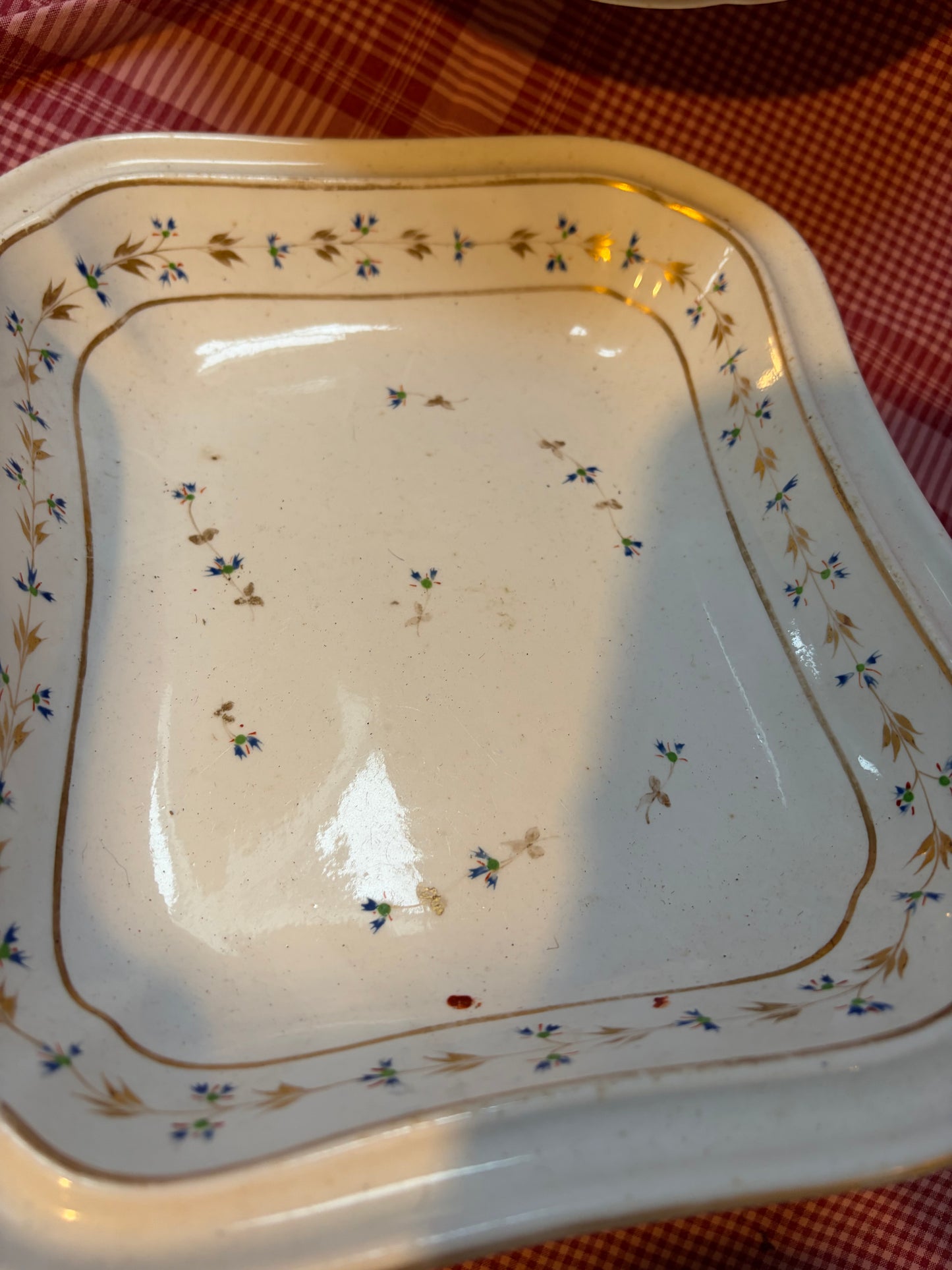 DISH AND PLATES
