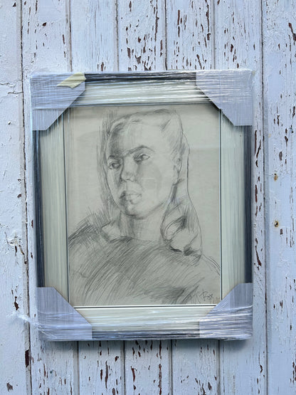 STUDY OF A GIRL