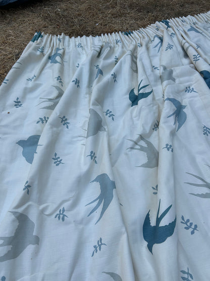 SWALLOW VANESSA ARBUTHNOTT CURTAINS PAIR