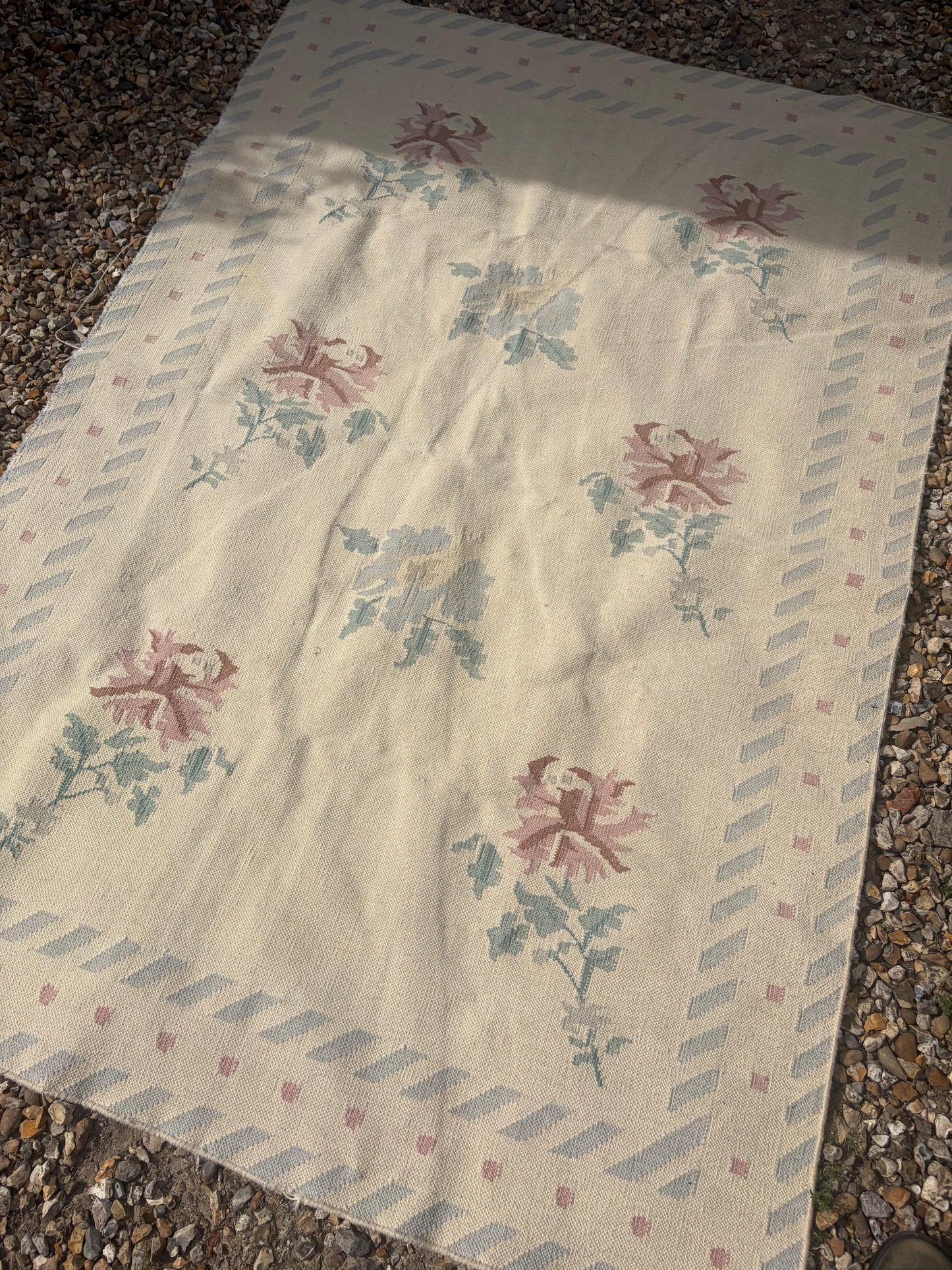 DHURRIE RUG