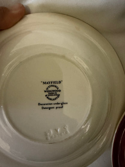 8 WEDGWOOD BOWLS