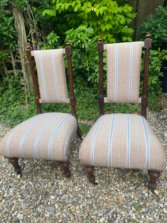 VICTORIAN CHAIRS