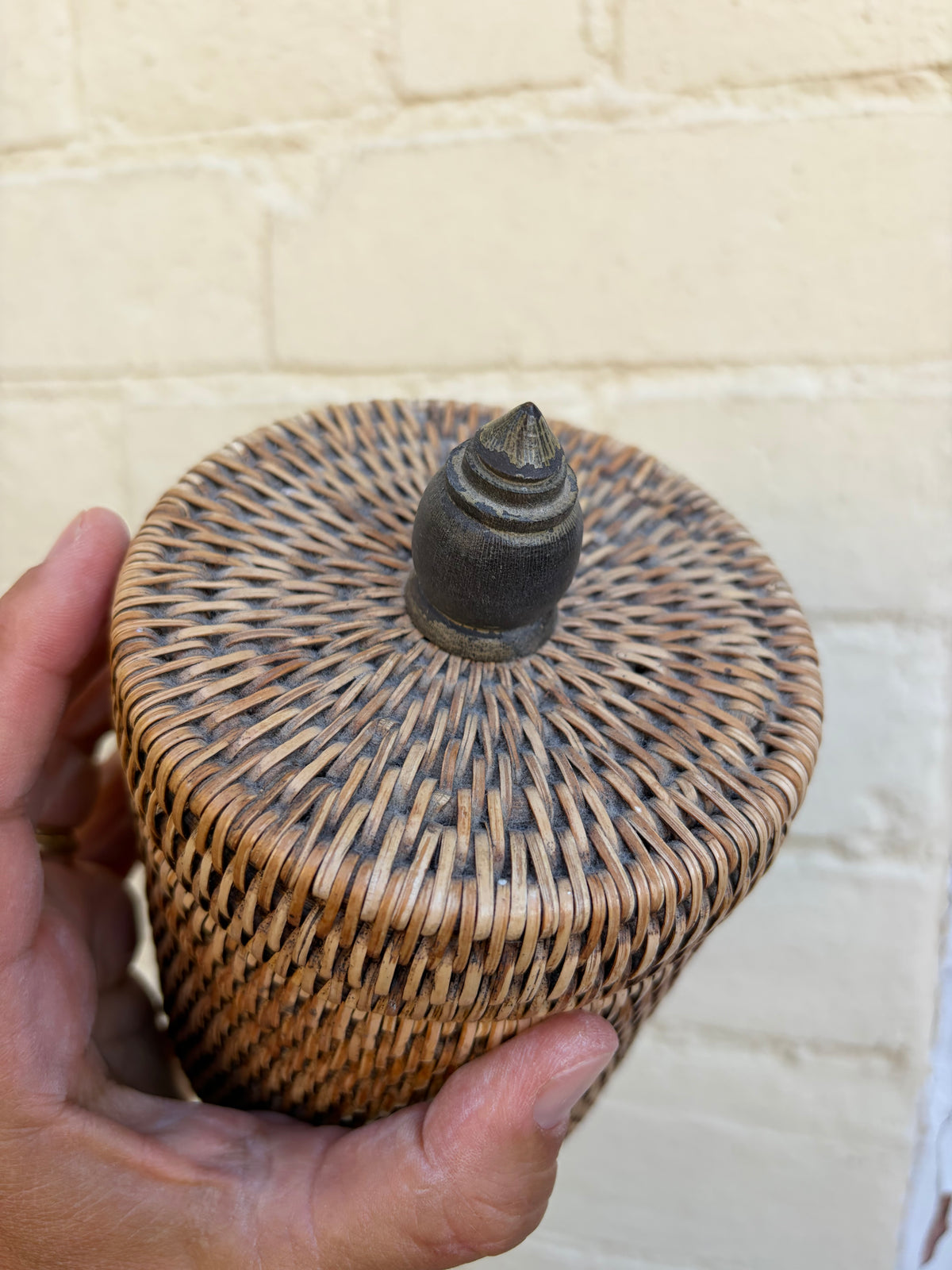 OKA RATTAN POT