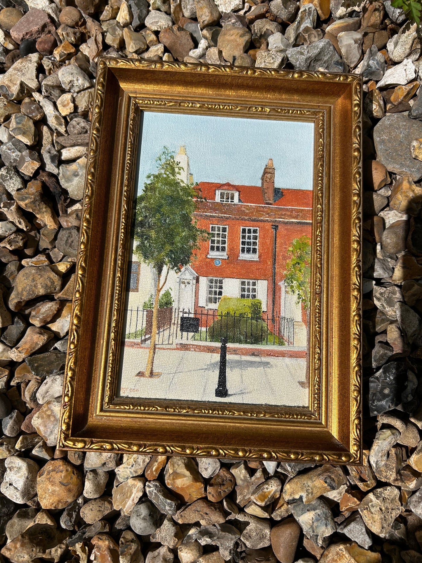 CHELSEA OIL PAINTING