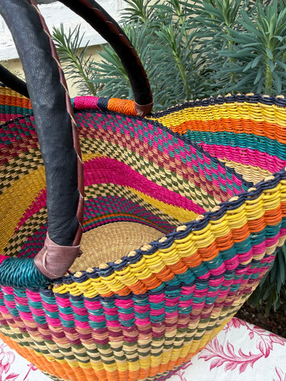 HANDWOVEN BASKETS